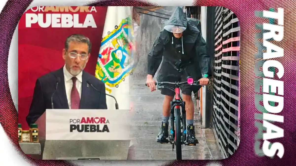 Fuertes lluvias del fin de semana en Puebla dejaron daños en 12 municipios