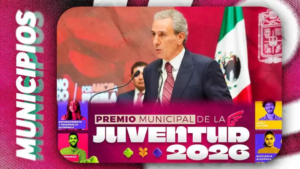 Gobierno de Pepe Chedraui lanza la convocatoria del Premio Municipal de la Juventud 2026