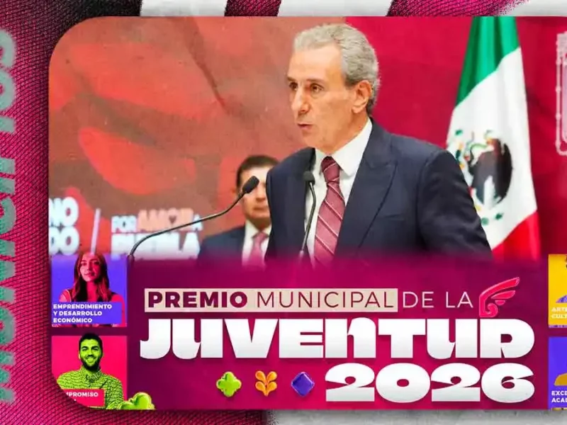 Gobierno de Pepe Chedraui lanza la convocatoria del Premio Municipal de la Juventud 2026