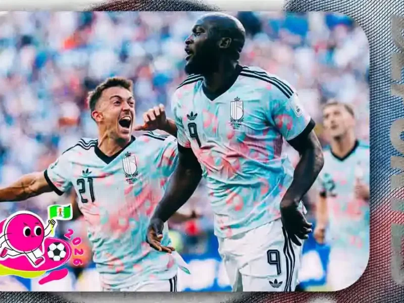 Bélgica elimina a Estados Unidos del Mundial 2026 y enfrentará a España en cuartos