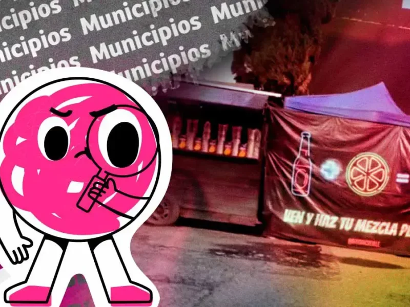 Vecinos denuncian punto de narcomenudeo oculto en negocio de micheladas en San Aparicio