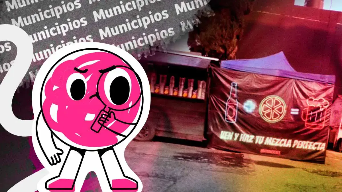 Vecinos denuncian punto de narcomenudeo oculto en negocio de micheladas en San Aparicio