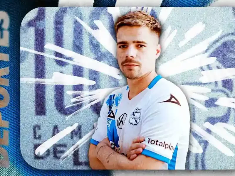 Club Puebla anuncia a Mathías Tomás como su octavo refuerzo para el Apertura 2026