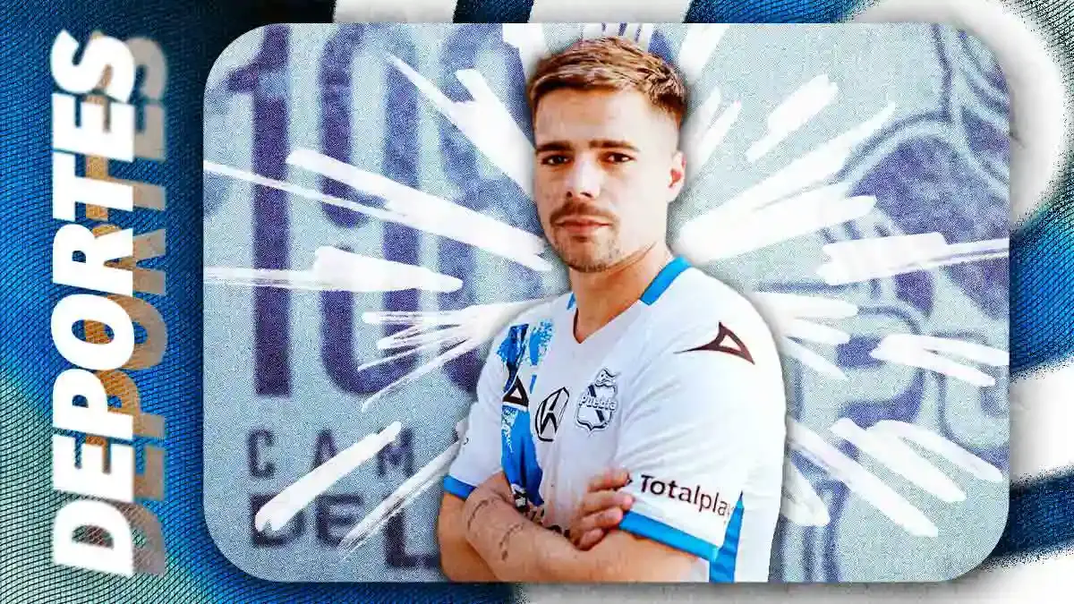 Club Puebla anuncia a Mathías Tomás como su octavo refuerzo para el Apertura 2026