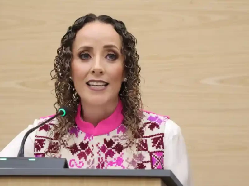 Propone Susana Riestra trasladar áreas de Asuntos Internos a las Contralorías Municipales para garantizar investigaciones imparciales