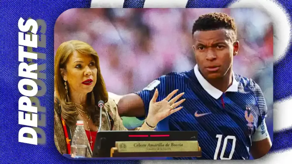 Celeste Amarilla insulta a Kylian Mbappé tras la eliminación de Paraguay en el Mundial 2026