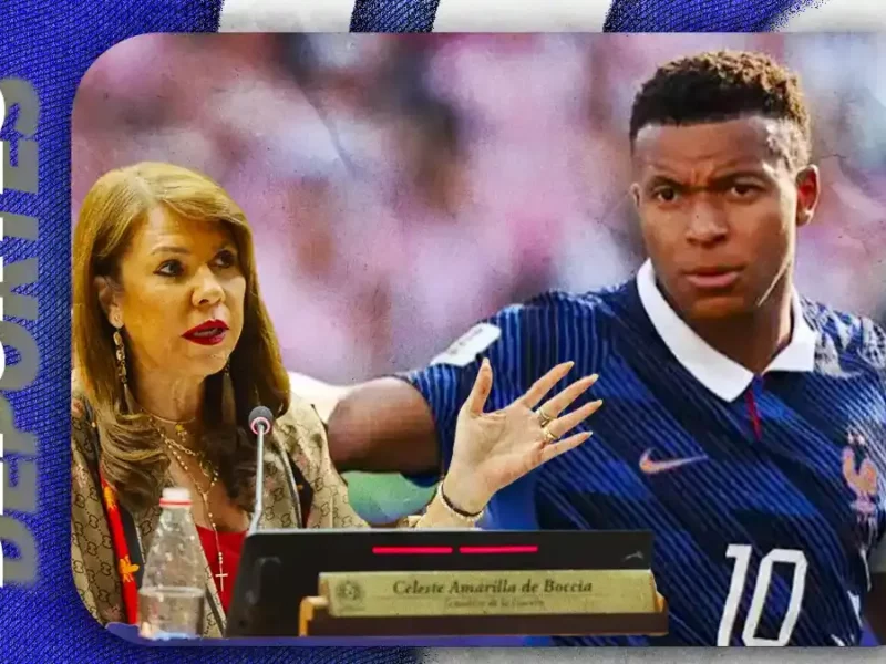 Celeste Amarilla insulta a Kylian Mbappé tras la eliminación de Paraguay en el Mundial 2026