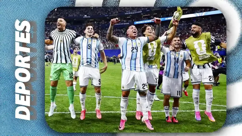 Argentina logra histórica remontada sobre Egipto y sigue con vida en el Mundial 2026