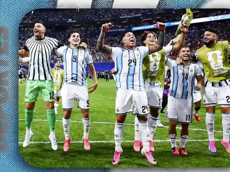Argentina logra histórica remontada sobre Egipto y sigue con vida en el Mundial 2026