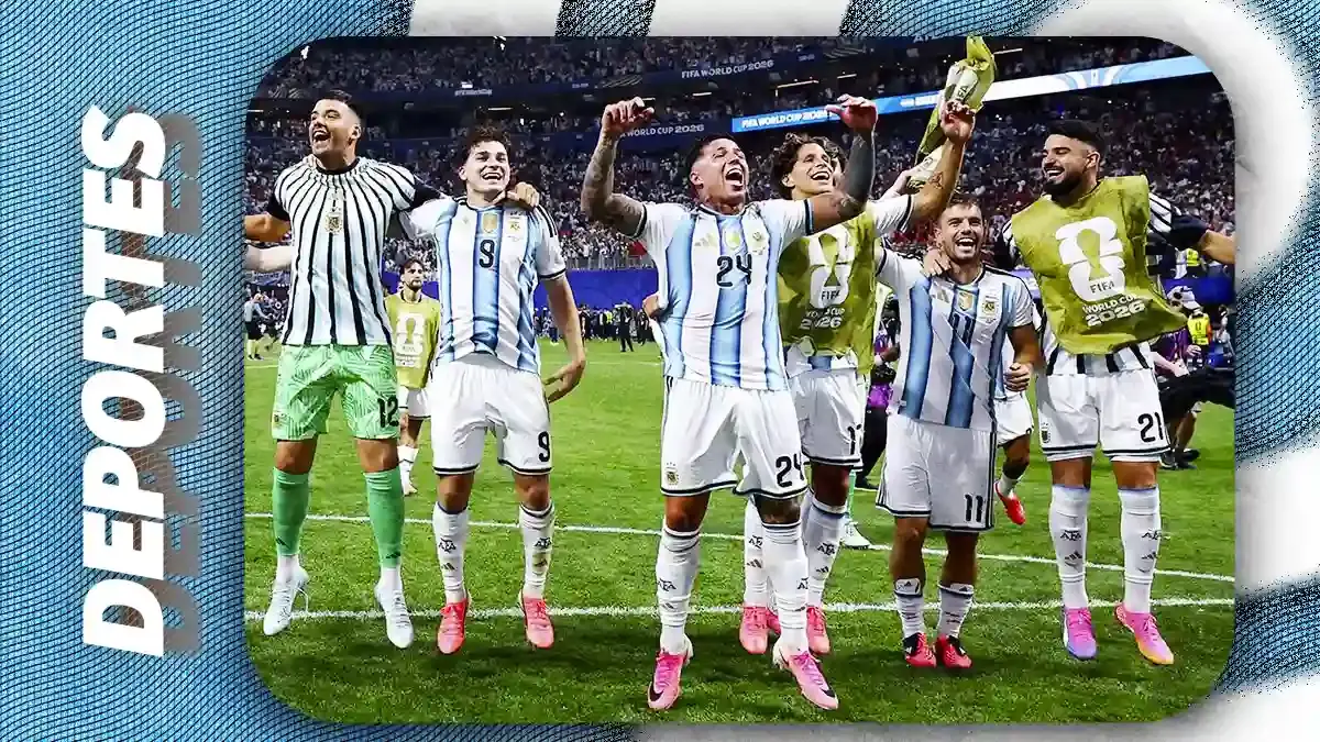 Argentina logra histórica remontada sobre Egipto y sigue con vida en el Mundial 2026