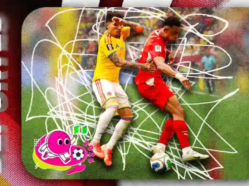 Suiza elimina a Colombia en penales y avanza a cuartos de final del Mundial 2026 