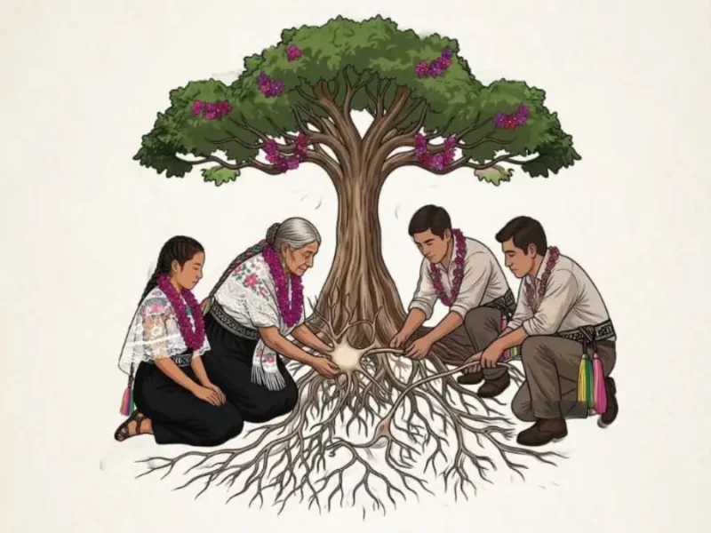 Taller para construir memorias comunitarias en Puebla, capítulo Zacatlán