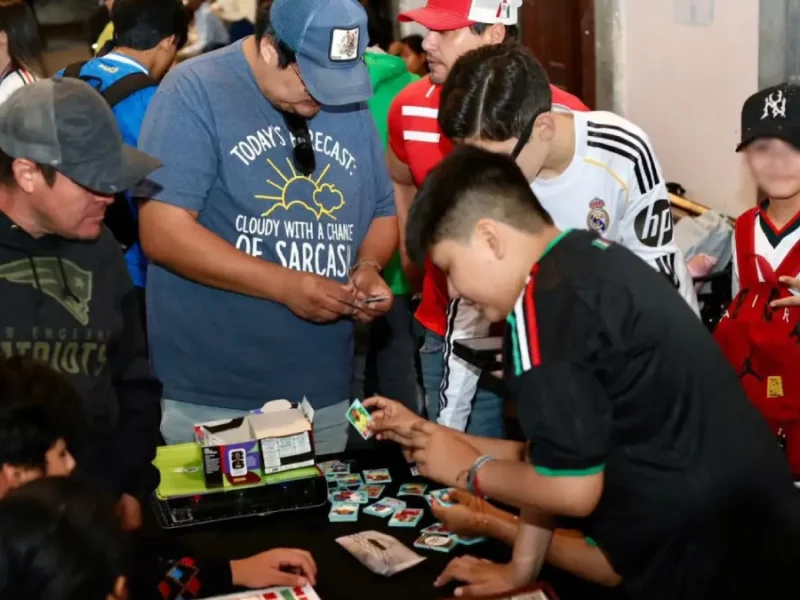 Ni la lluvia pudo con la pasión del fútbol: estampas de Zacatlán Mundialista
