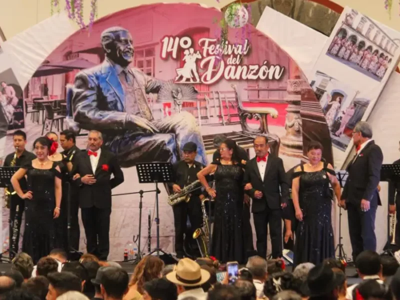 Inauguran la edición 14 del Festival del Danzón de Zacatlán