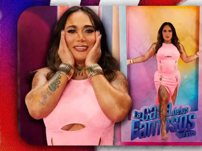 Karina Torres, segunda habitante confirmada de La Casa de los Famosos México 2026