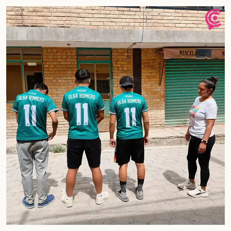 Olga y las playeras pirata