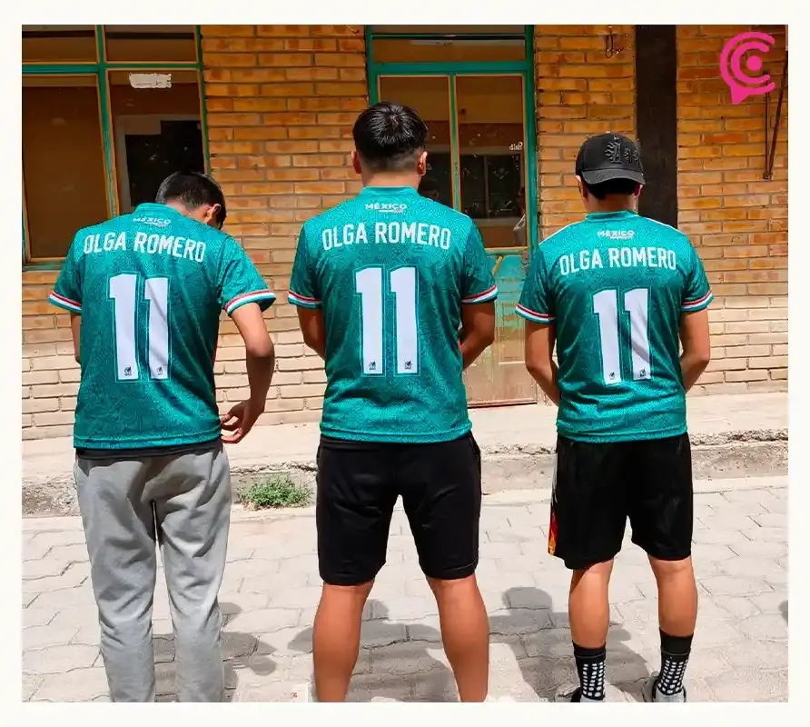 Olga y las playeras pirata