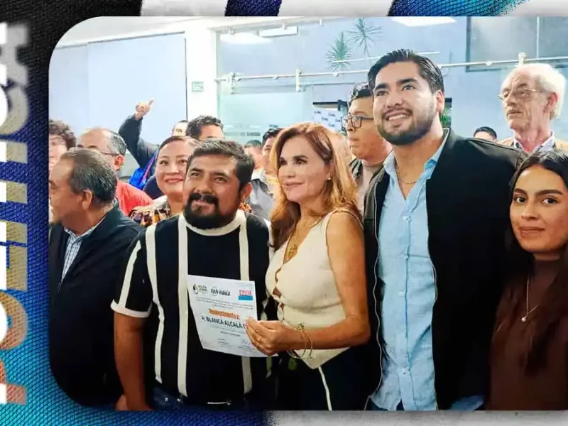 Políticos no ganan prestigio con bardas o promoción en eventos de gobierno: Blanca Alcalá