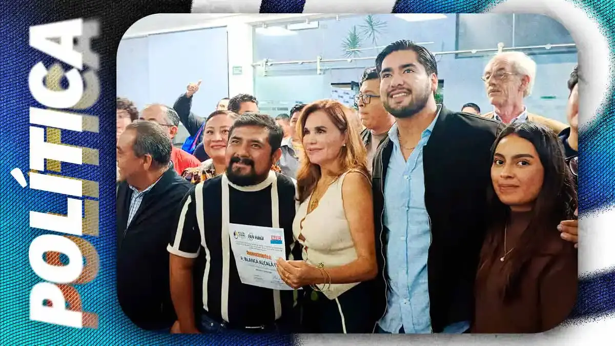 Políticos no ganan prestigio con bardas o promoción en eventos de gobierno: Blanca Alcalá