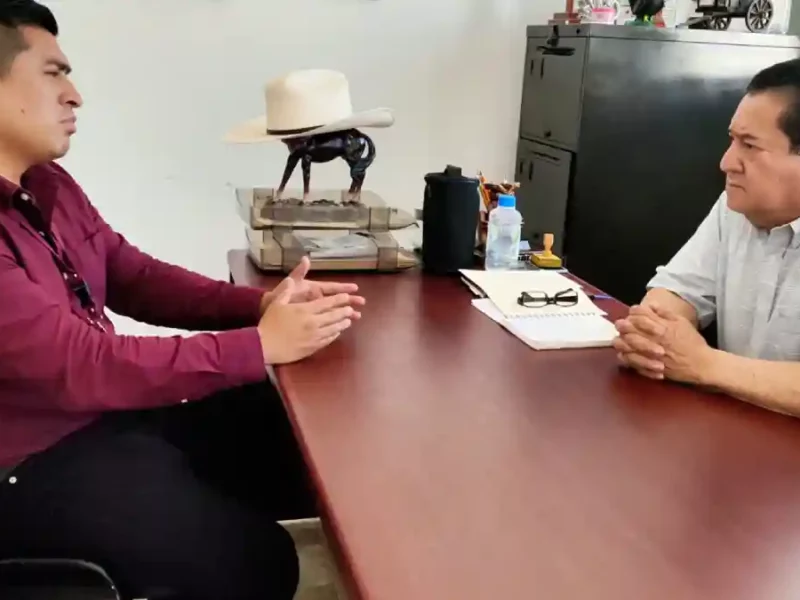 Promueve el diputado Rosalío Zanatta fortalecimiento de la educación en la Sierra Negra