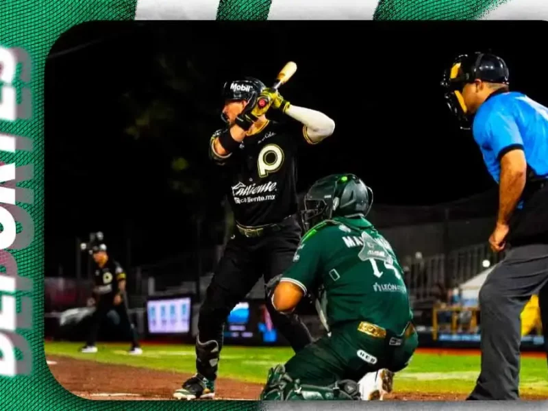 Pericos de Puebla apalea 9-3 a Bravos de León con joya de Cristhian Adames