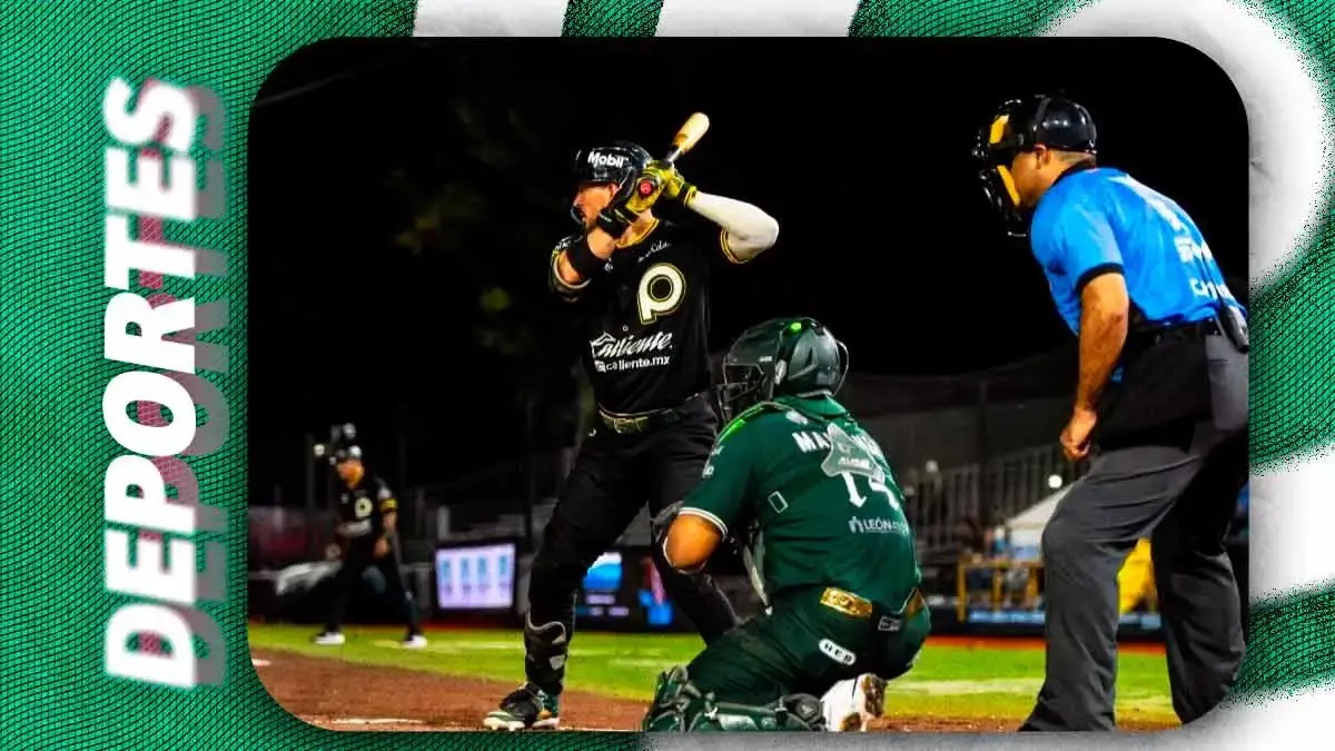 Pericos de Puebla apalea 9-3 a Bravos de León con joya de Cristhian Adames