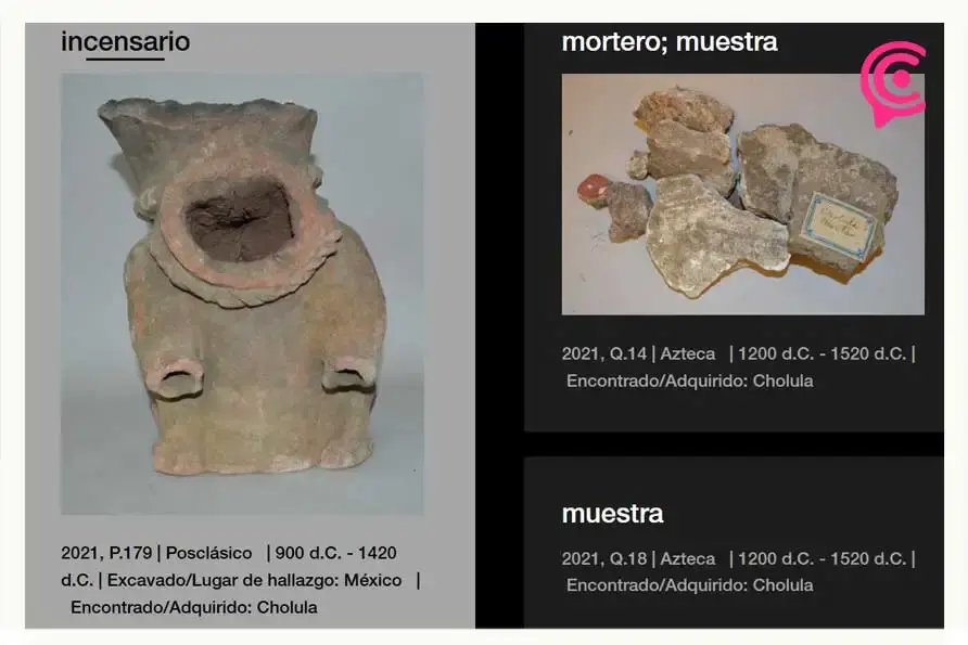 Museo Británico posee mil 451 objetos de Puebla; los más antiguos datan del 900 d.C.