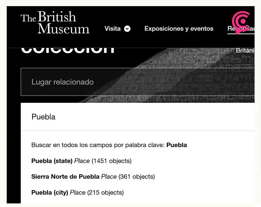 Museo Británico posee mil 451 objetos de Puebla; los más antiguos datan del 900 d.C.