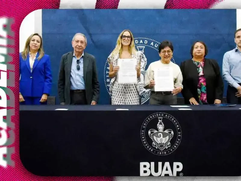 BUAP y Turismo estatal impulsarán el desarrollo de Puebla con proyectos de alumnos y docentes