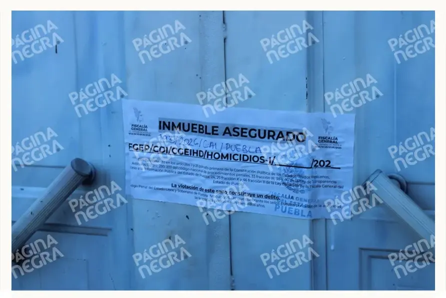 Fiscalía de Puebla catea inmuebles por investigación de cuerpo calcinado hallado en Periférico Ecológico