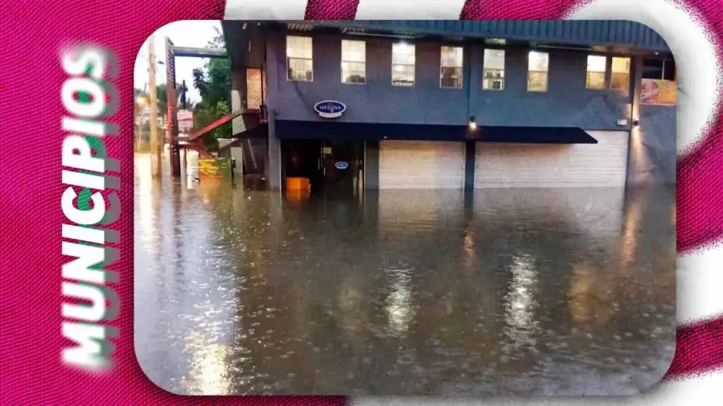 Locatarios de Plaza Comercial Zavaleta denuncian daños y abandono de alcantarillado tras lluvias en Puebla