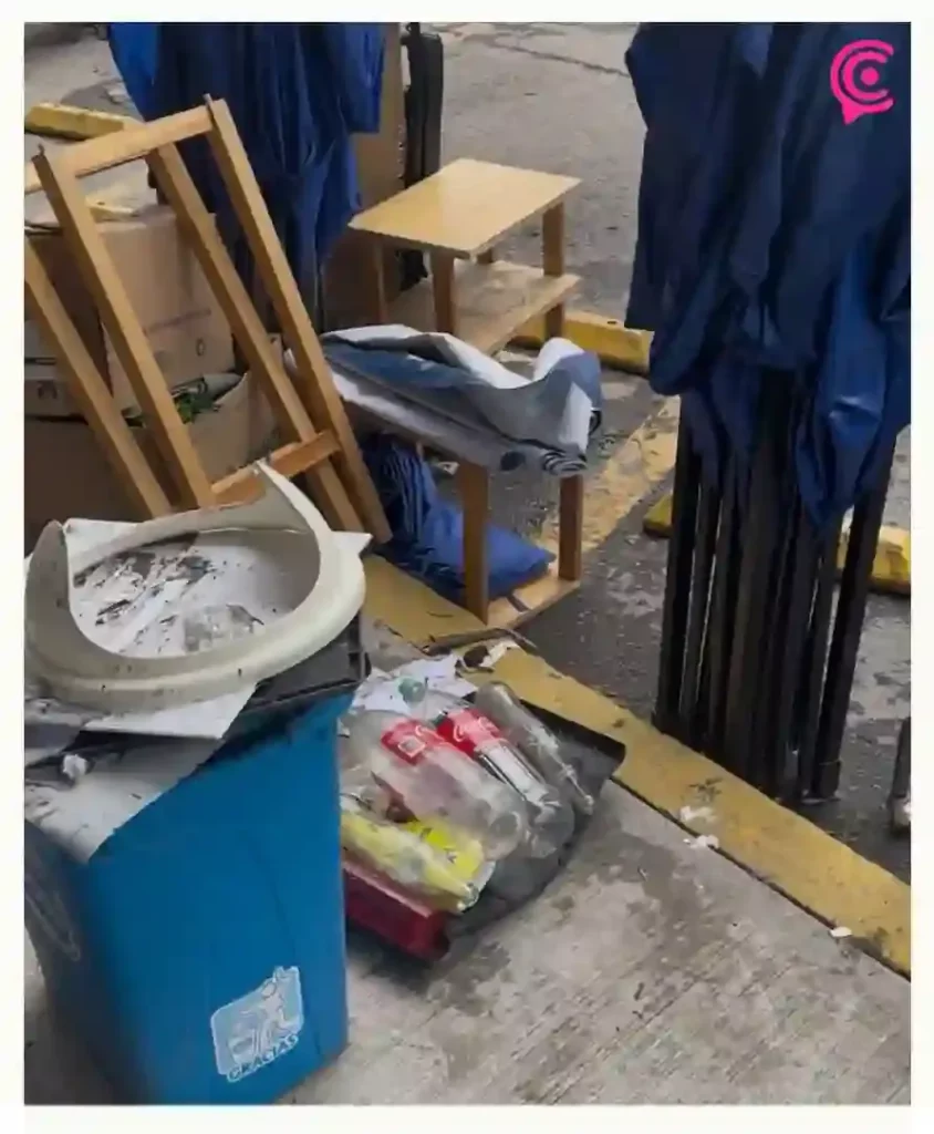 Locatarios de Plaza Comercial Zavaleta denuncian daños y abandono de alcantarillado tras lluvias en Puebla