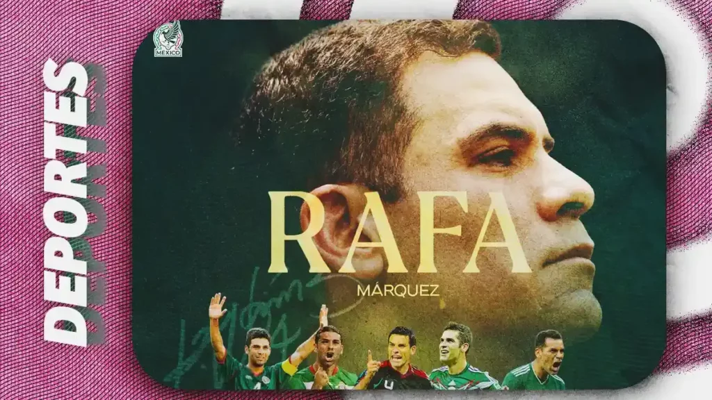 Rafael Márquez es el nuevo DT de la Selección Mexicana tras adiós de Javier Aguirre