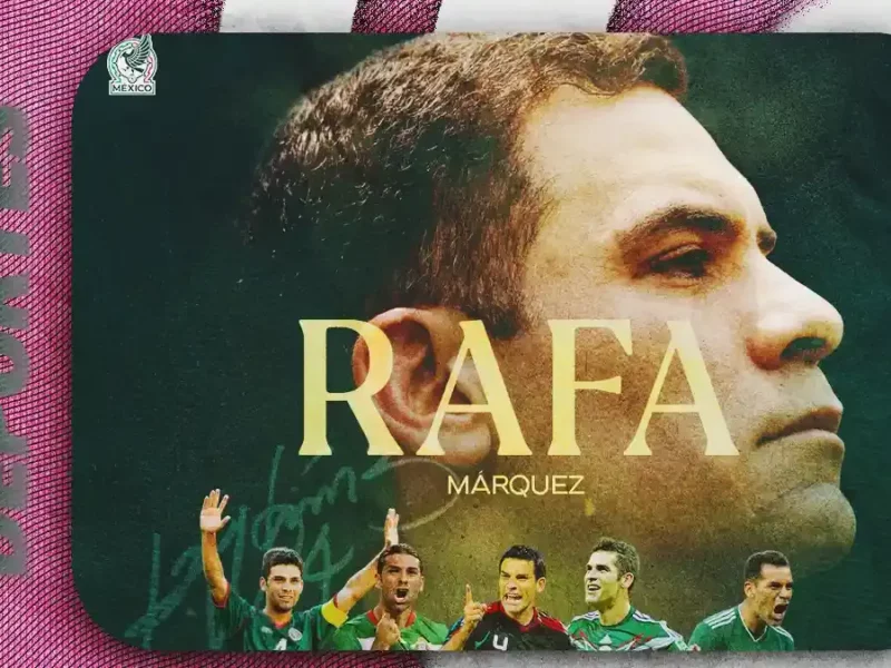 Rafael Márquez es el nuevo DT de la Selección Mexicana tras adiós de Javier Aguirre