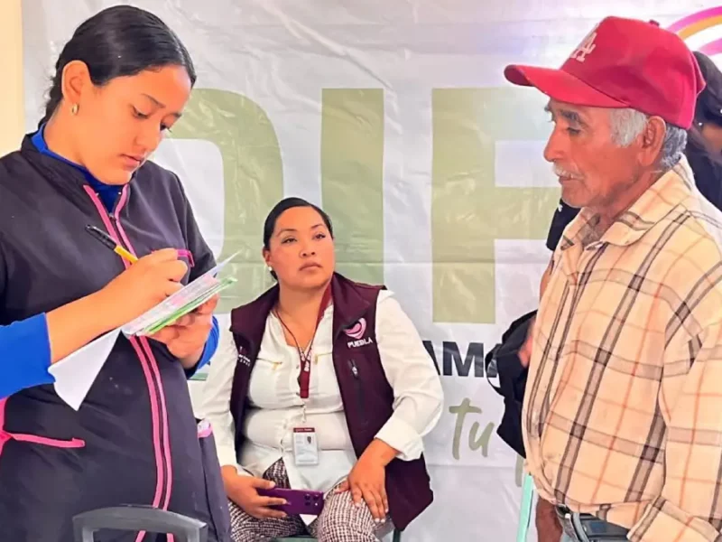 Jornada Ciudadana acerca servicios y atención a familias de San Juan Tecamachalco