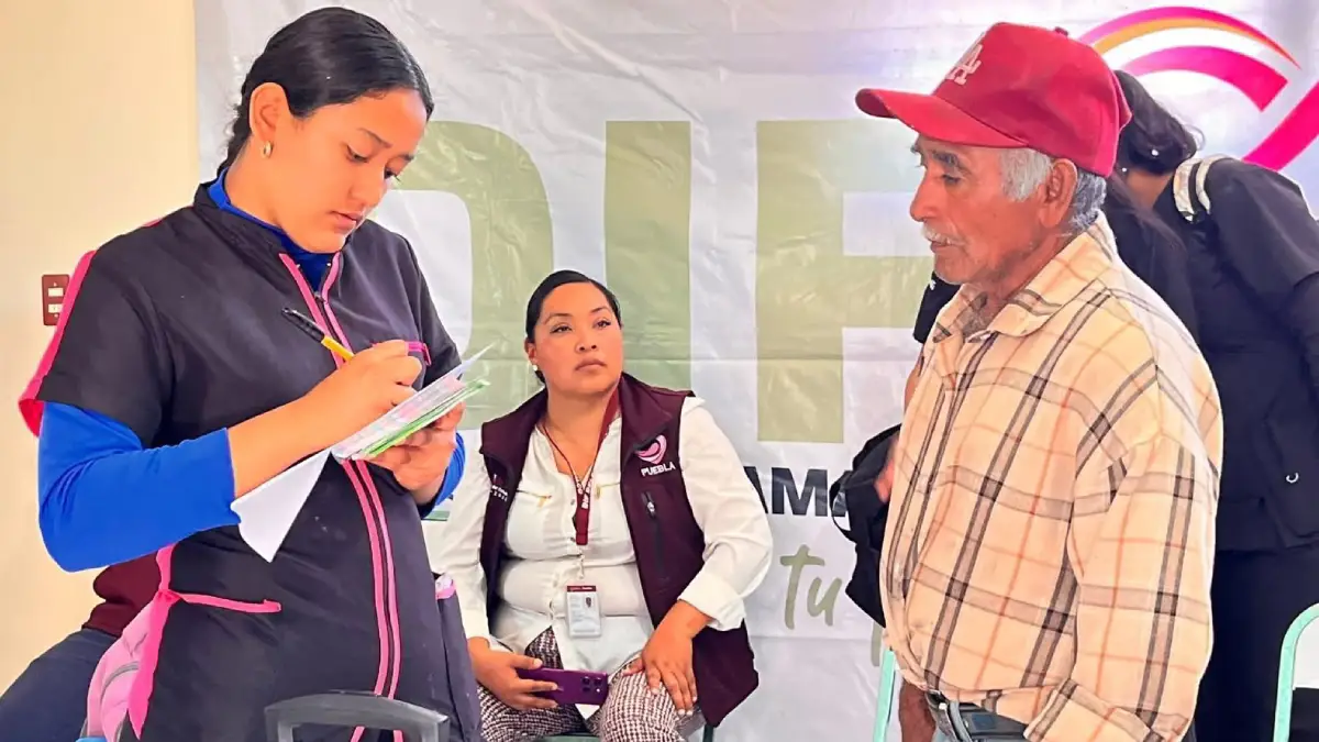 Jornada Ciudadana acerca servicios y atención a familias de San Juan Tecamachalco