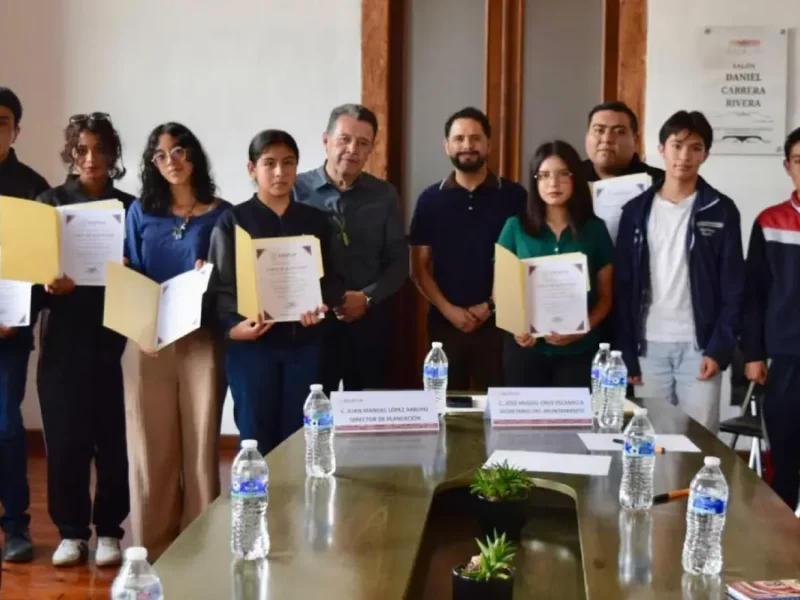 Zacatlán impulsa el liderazgo juvenil con el lanzamiento del programa “Semillero de Jóvenes”