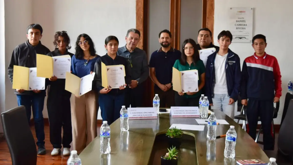 Zacatlán impulsa el liderazgo juvenil con el lanzamiento del programa “Semillero de Jóvenes”