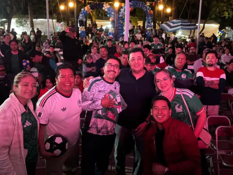 Fest Futbolero reúne a cientos de familias para celebrar a papá