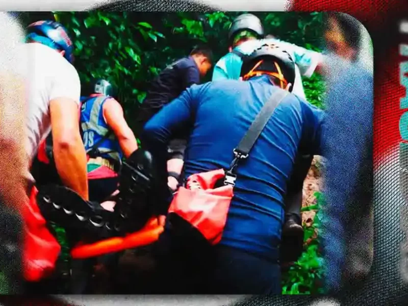 Hallan muerto a uno de los cuatro desaparecidos en gruta de Cuetzalan, Puebla 