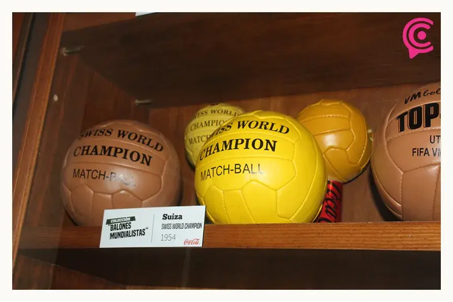 Val'Quirico inaugura el Museo del Balón con más de 400 piezas del Mundial