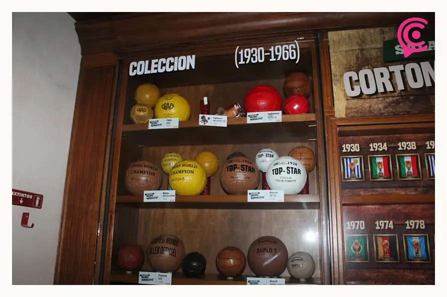 Val'Quirico inaugura el Museo del Balón con más de 400 piezas del Mundial