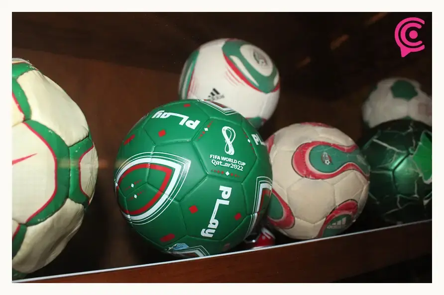 Val'Quirico inaugura el Museo del Balón con más de 400 piezas del Mundial