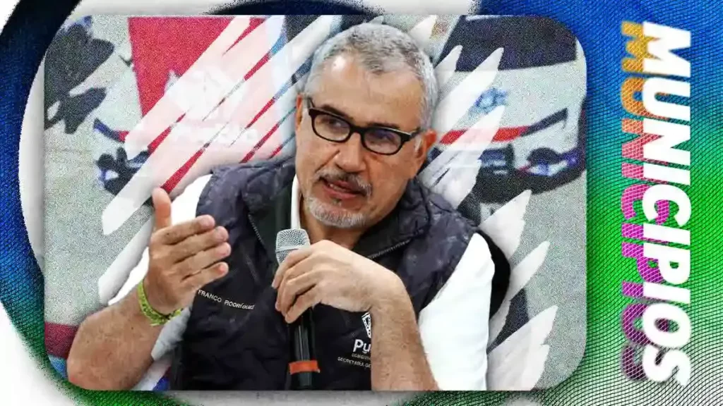 Agua de Puebla está obligada a dar mantenimiento al drenaje, afirma Franco Rodríguez
