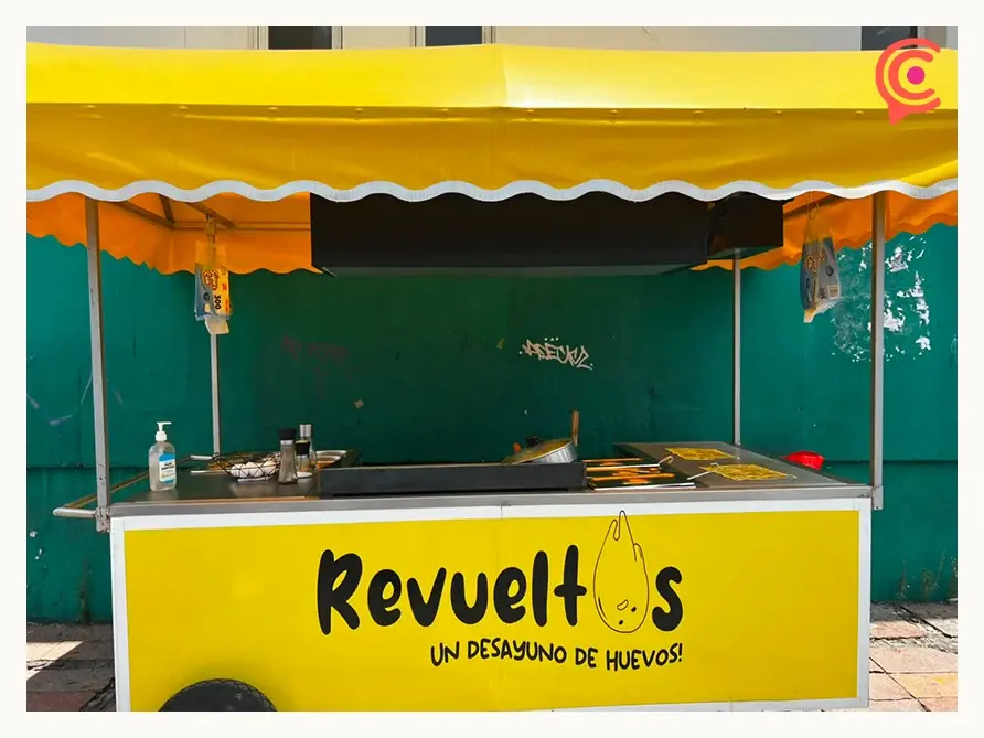 “Revueltos”, el nuevo food truck que pone al huevo como protagonista de los desayunos en Puebla