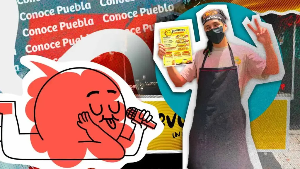 “Revueltos”, el nuevo food truck que pone al huevo como protagonista de los desayunos en Puebla