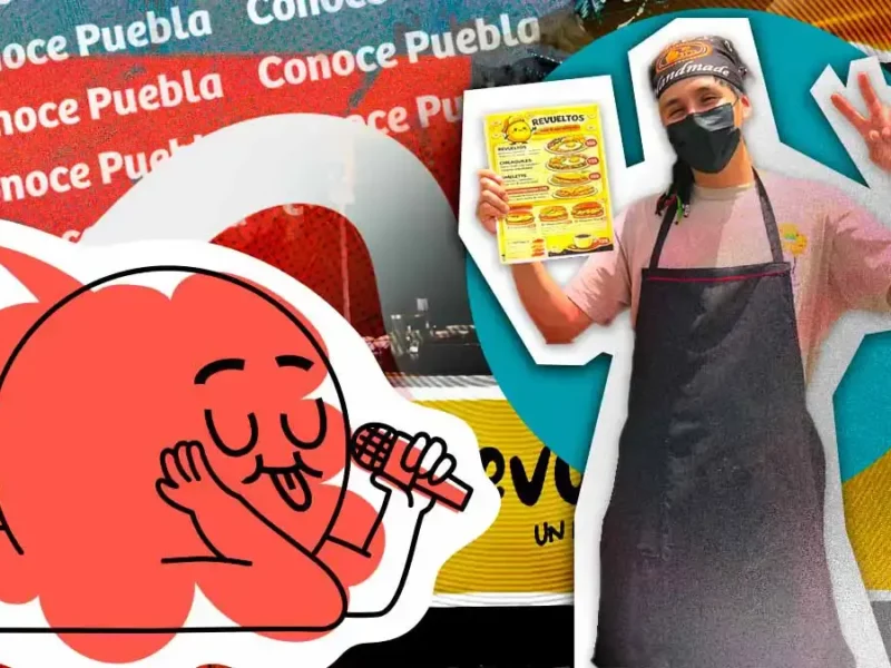 “Revueltos”, el nuevo food truck que pone al huevo como protagonista de los desayunos en Puebla