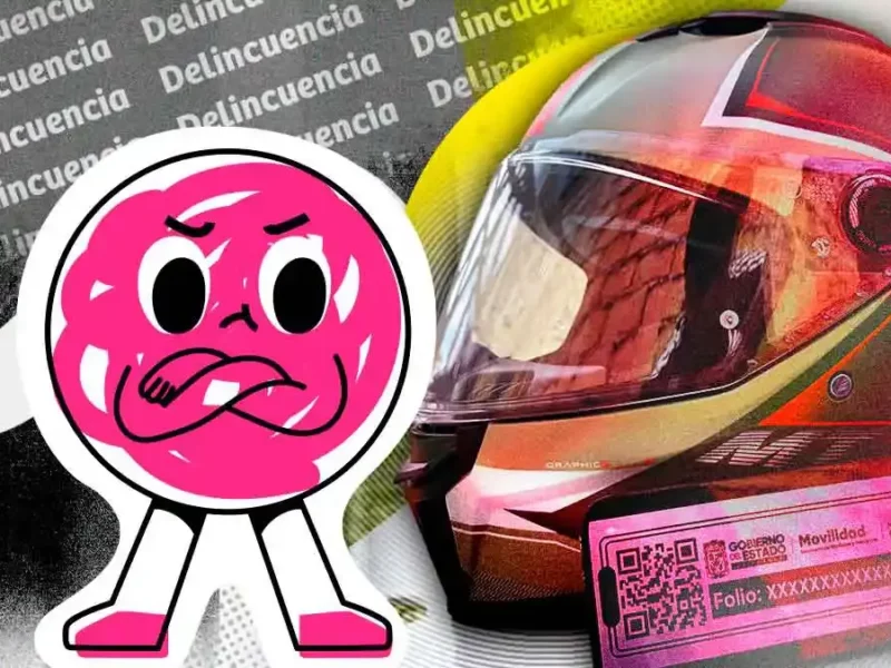 A pesar de “Ley Casco”, Puebla es tercer lugar nacional en robo de motocicletas