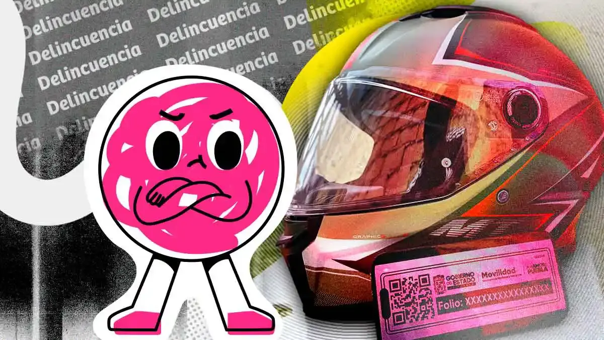 A pesar de “Ley Casco”, Puebla es tercer lugar nacional en robo de motocicletas