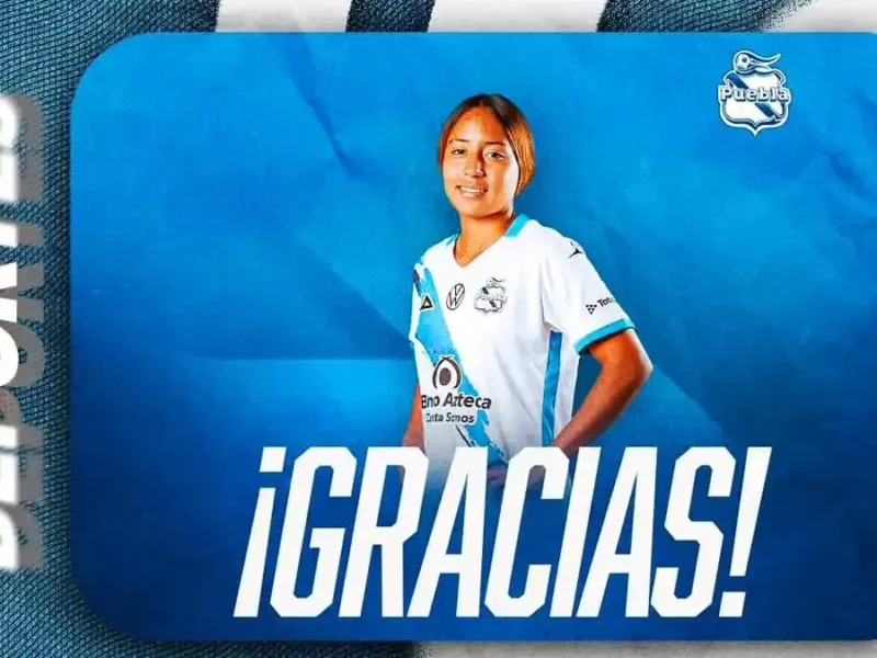 Joselyn Solís deja el Puebla Femenil y llega al Cruz Azul para el Apertura 2026